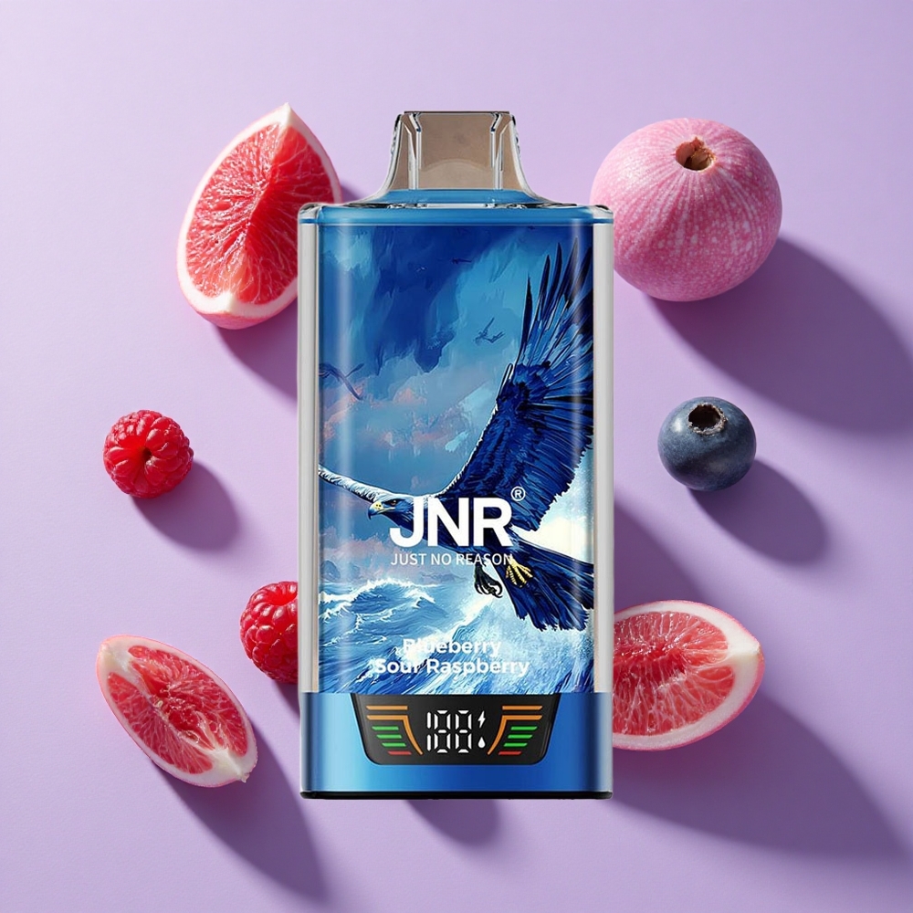 JNR Falcon Pro 28000 Disposable Vape 30ml Blueberry Sour Raspberry