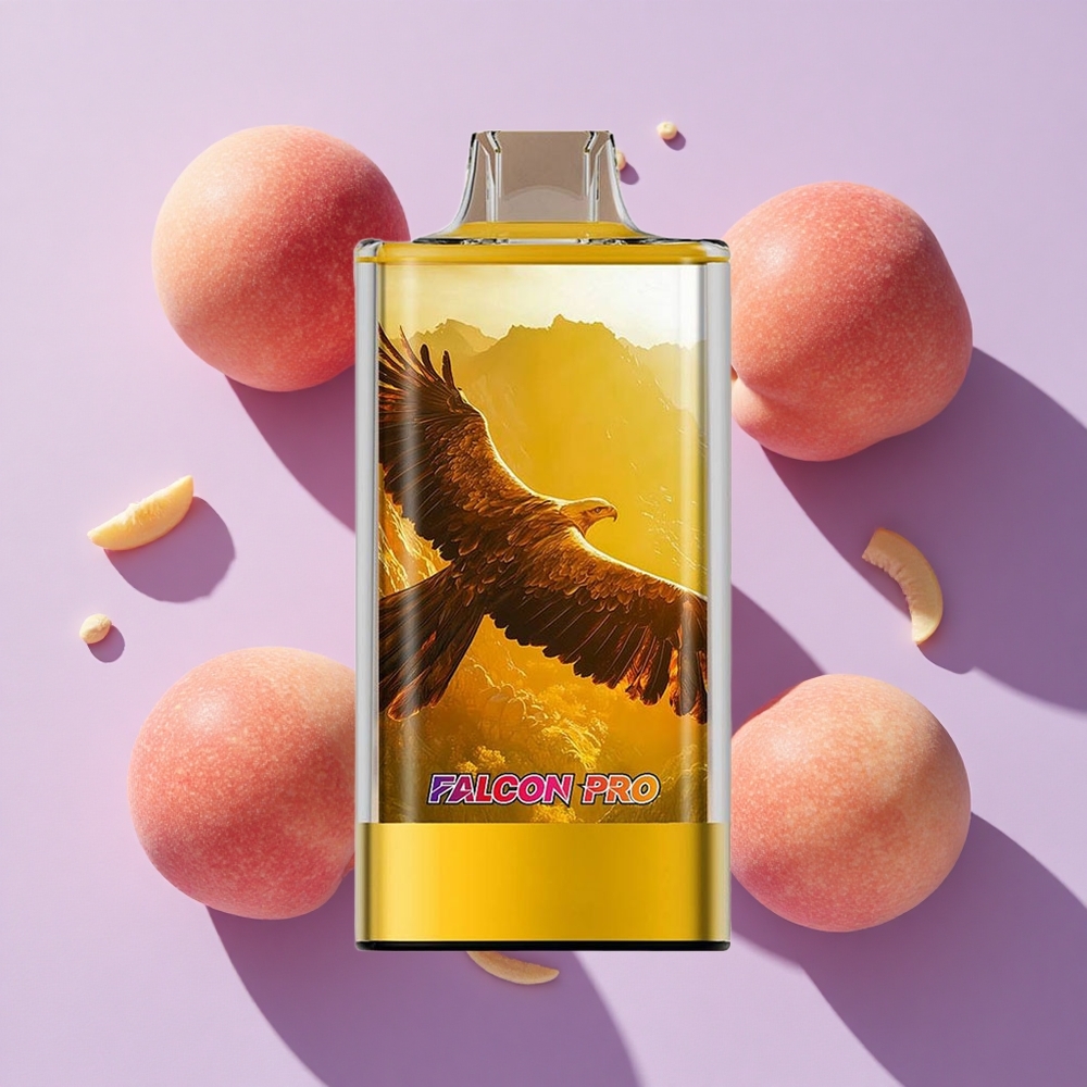 JNR Falcon Pro 28000 Disposable Vape Juicy Peaches 30ml 950mAh
