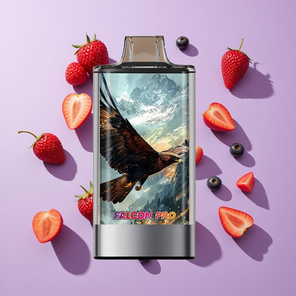 JNR Falcon Pro 28000 Disposable Vape Mixed Berries with Dual Mesh Coil