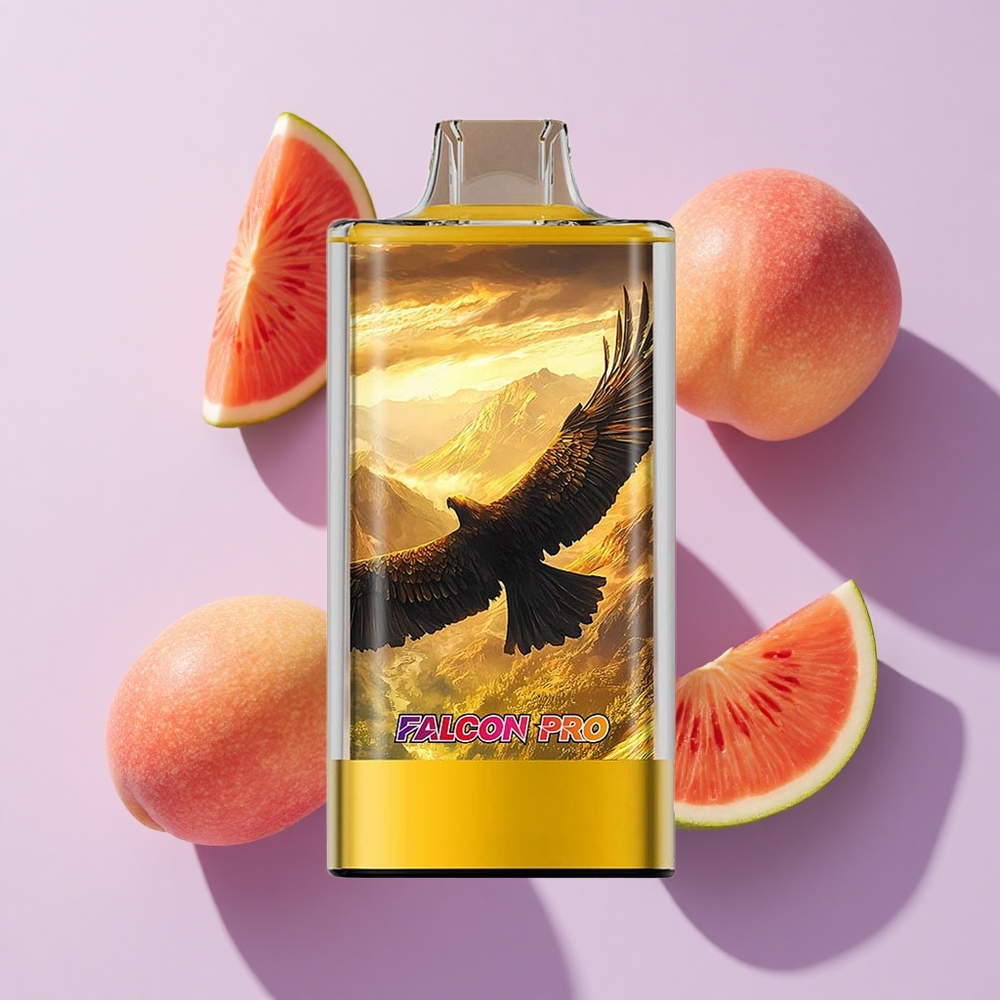 JNR Falcon Pro 28000 Disposable Vape Peach Mango Watermelon 30ml 950mAh