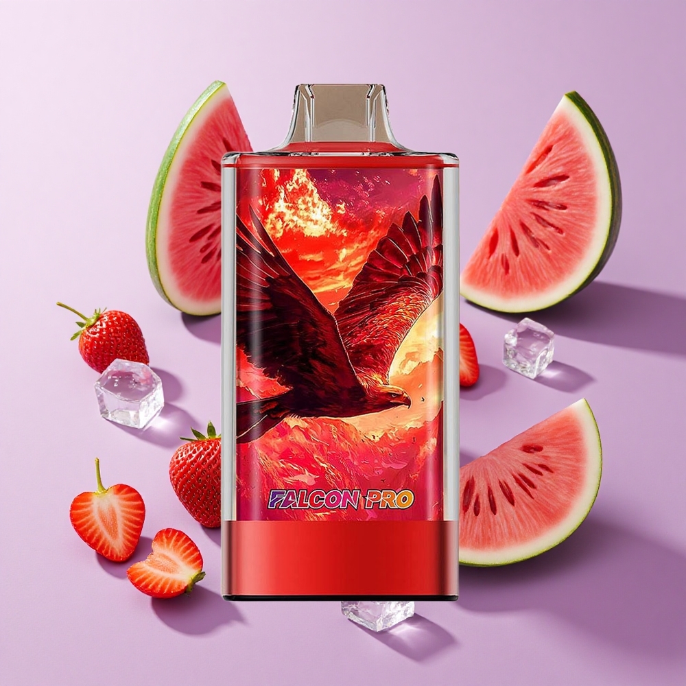JNR Falcon Pro 28000 Strawberry Watermelon Ice Smart Display Dual Mesh