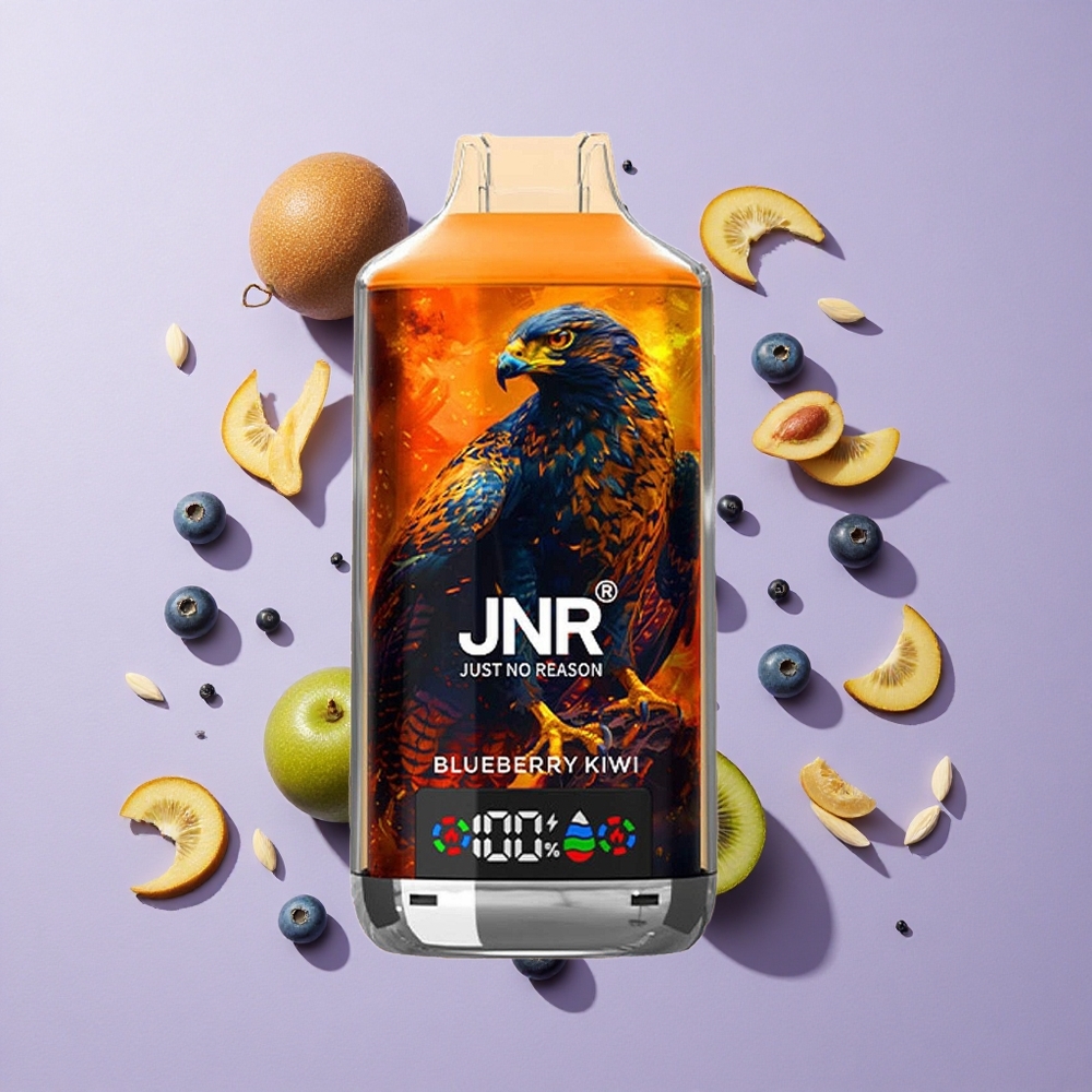 JNR Falcon X 18000 Puffs 24ml Dual Mesh Blueberry Kiwi