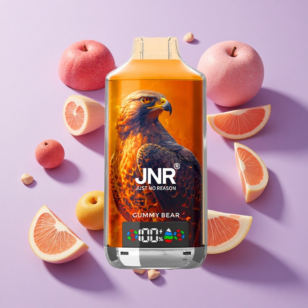 JNR Falcon X 18000 Puffs 24ml Dual Mesh Gummy Bear