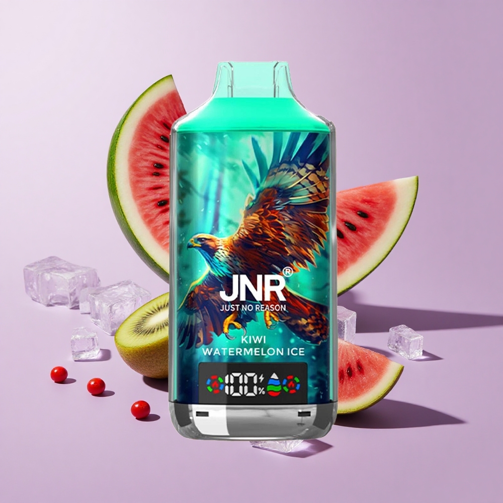 JNR Falcon X 18000 Puffs 24ml Dual Mesh Kiwi Watermelon Ice