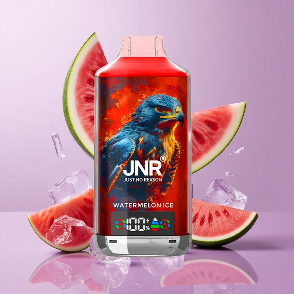 JNR Falcon X 18000 Puffs 24ml Dual Mesh Watermelon Ice