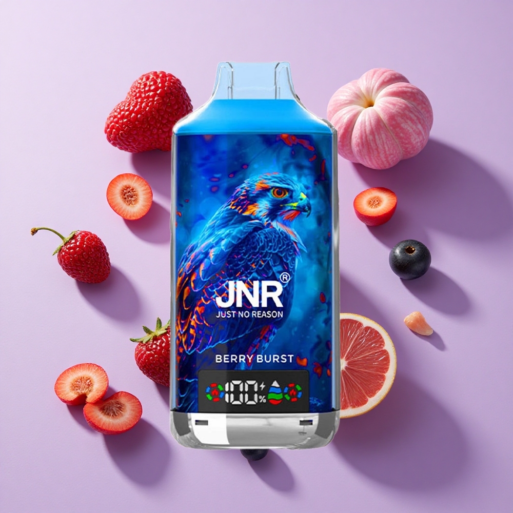 JNR Falcon X 18000 Puffs Dual Mesh 24ml Berry Burst