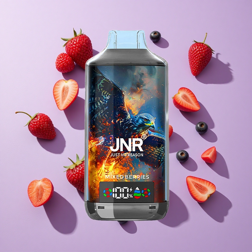 JNR Falcon X 18000 Puffs Dual Mesh 24ml Mixed Berries