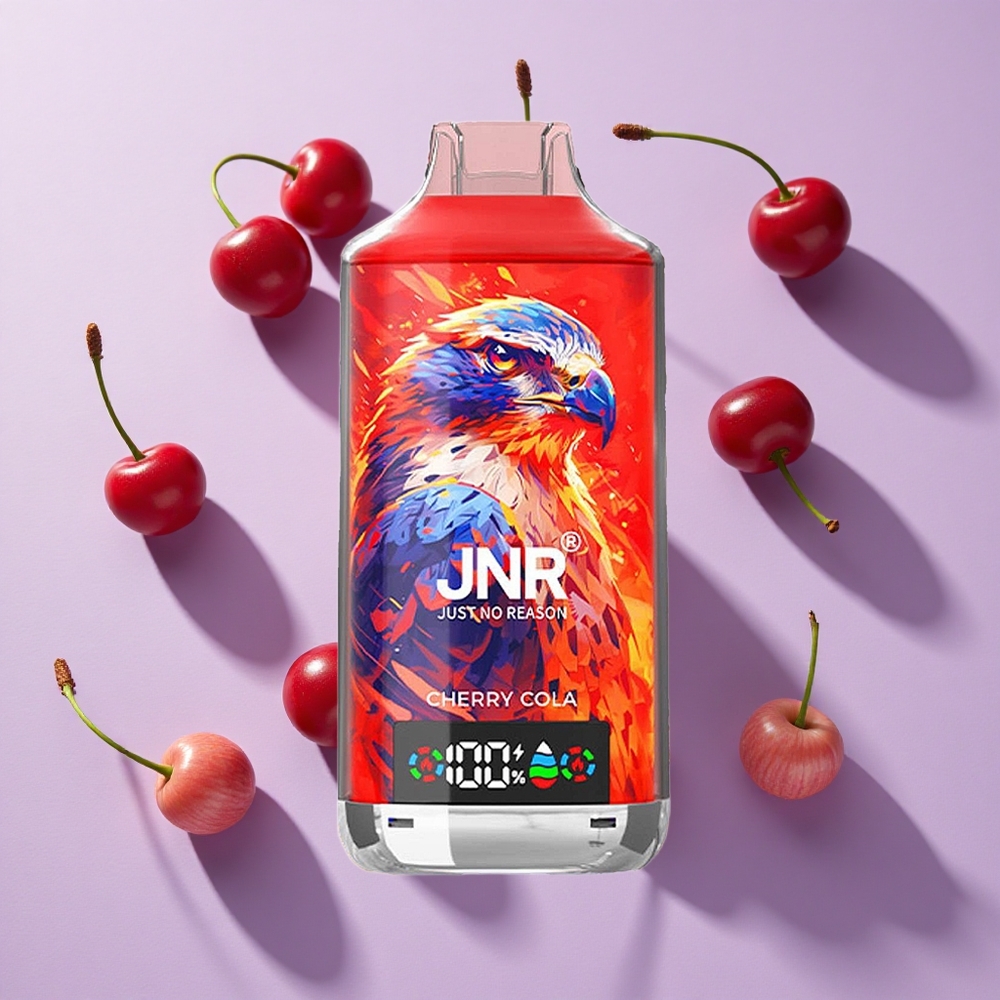 JNR Falcon X 18000 Puffs Dual Mesh Cherry 24ml