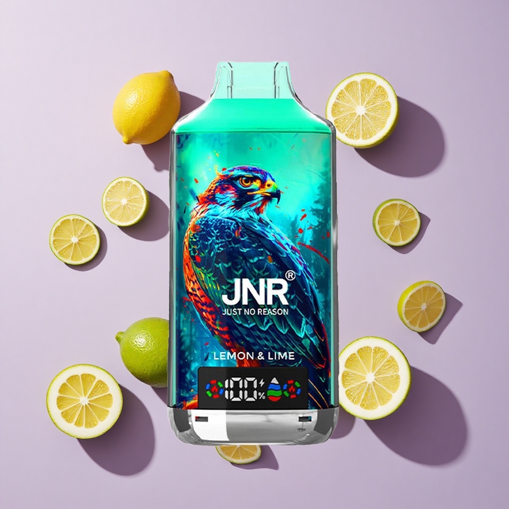 JNR Falcon X 18000 Puffs Dual Mesh Lemon Lime