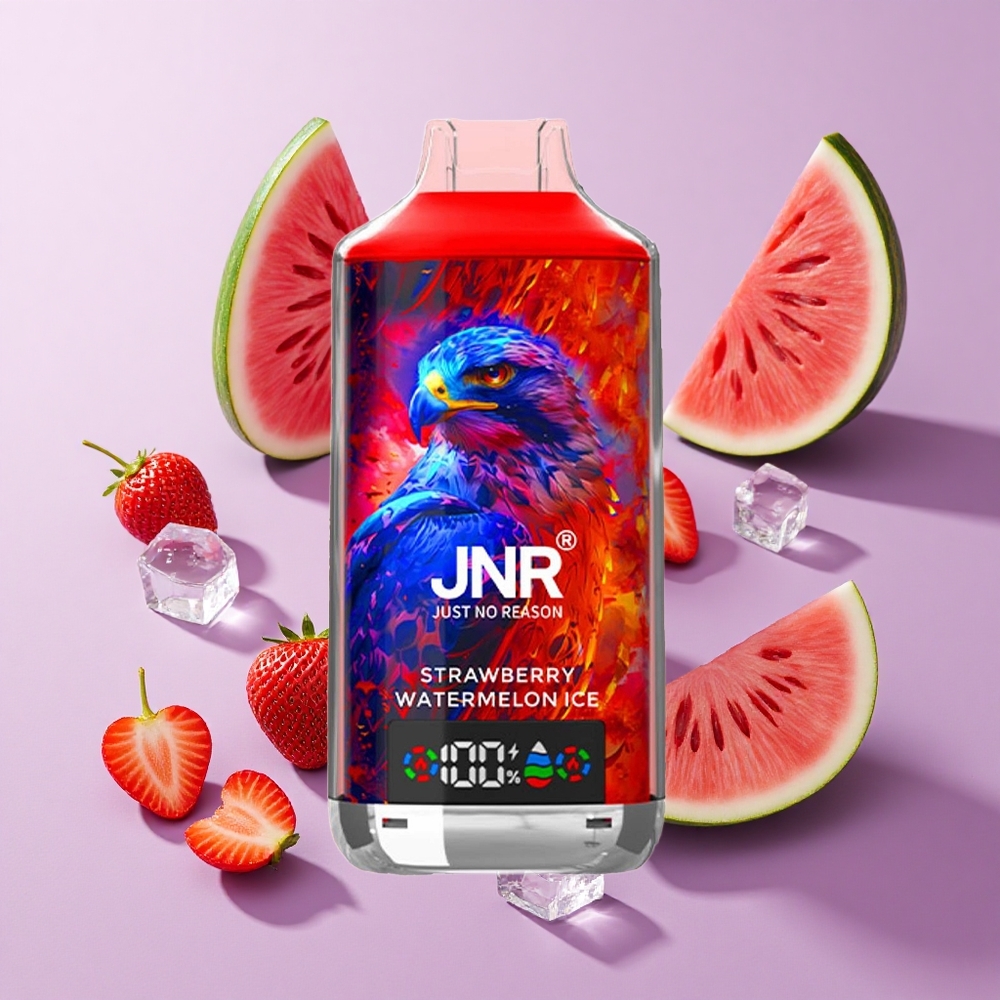 JNR Falcon X 18000 Puffs Dual Mesh Strawberry Watermelon Ice