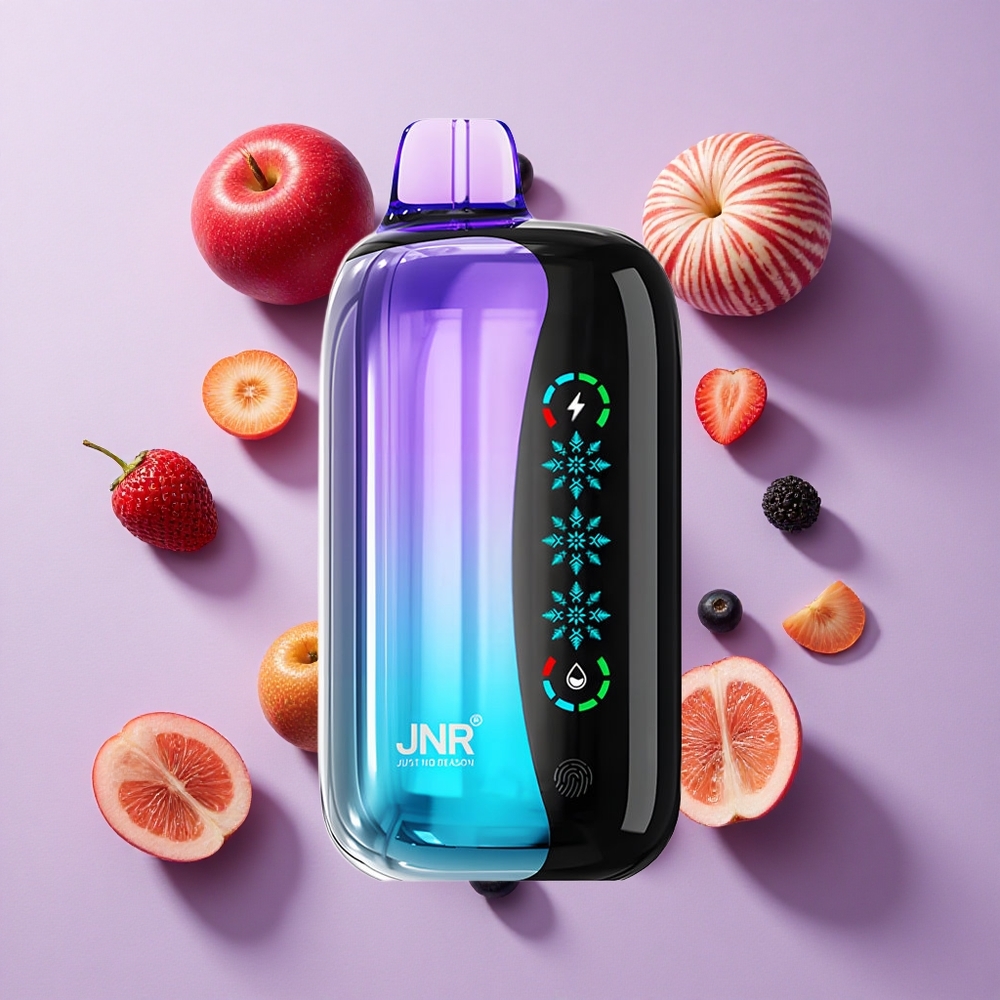JNR Flex Ice 21000 Puffs Adjustable Airflow Disposable Vape Mixed Berry