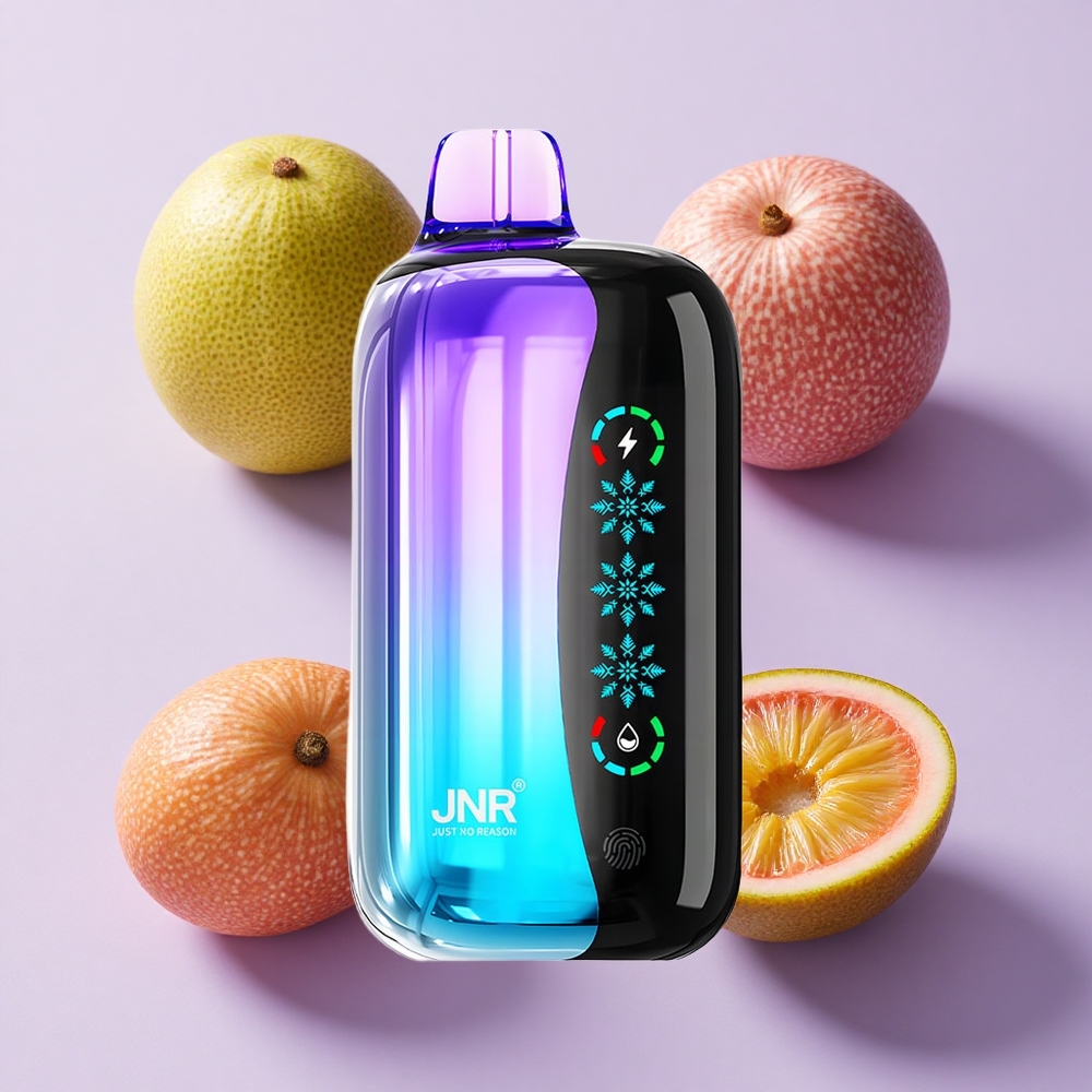 JNR Flex Ice 21000 Puffs Adjustable Airflow Kiwi Passion Fruit Guava