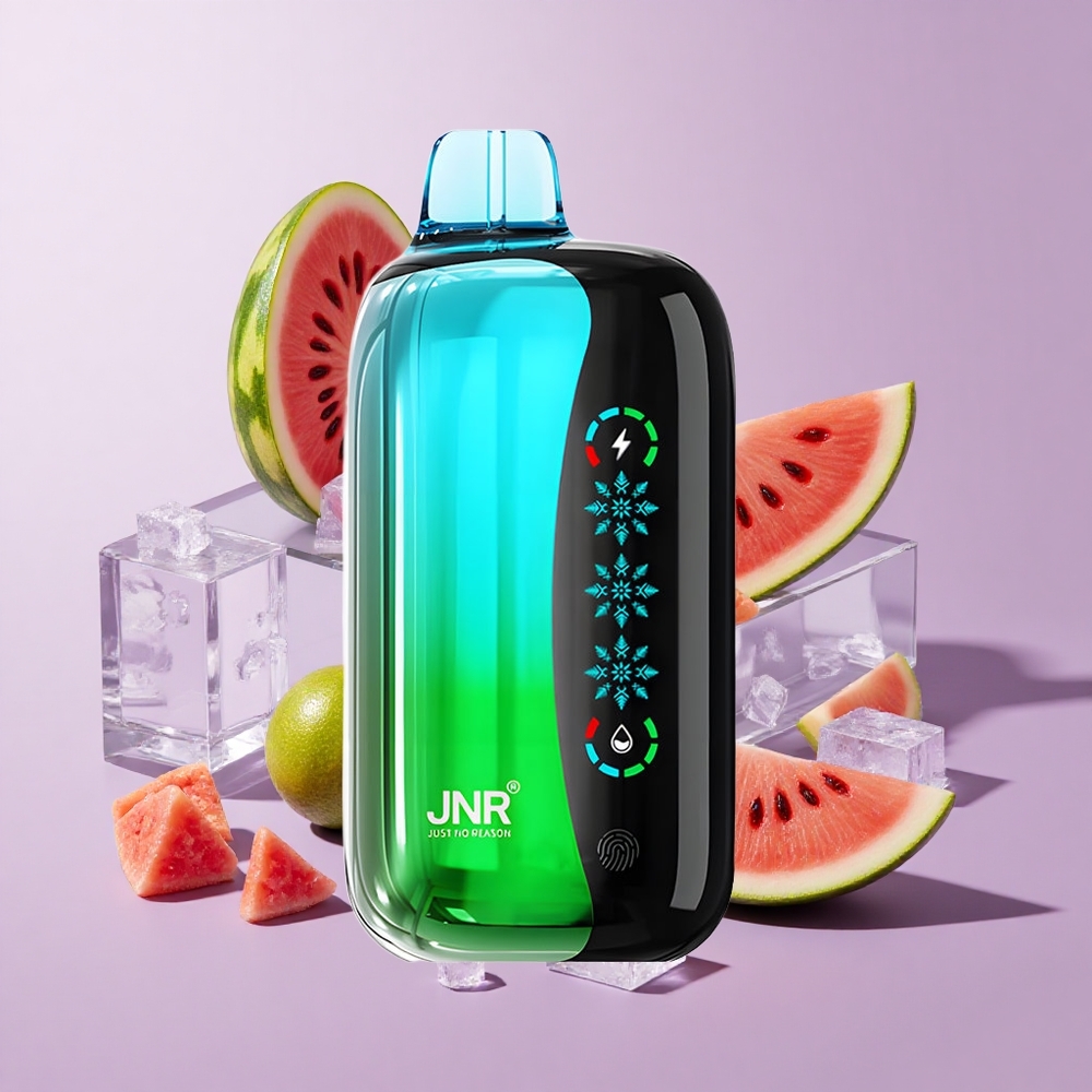 JNR Flex Ice 21000 Puffs Adjustable Airflow Kiwi Watermelon Ice