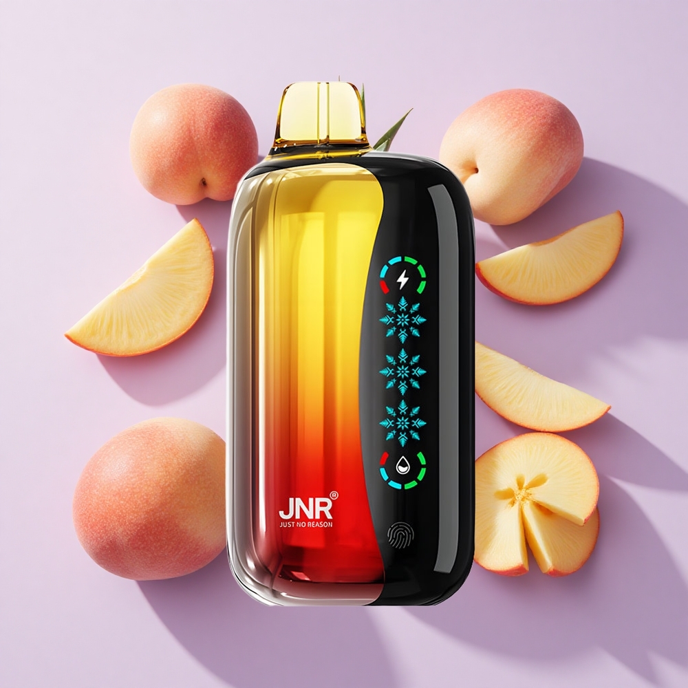 JNR Flex Ice 21000 Puffs Adjustable Airflow Peach Mango Pineapple