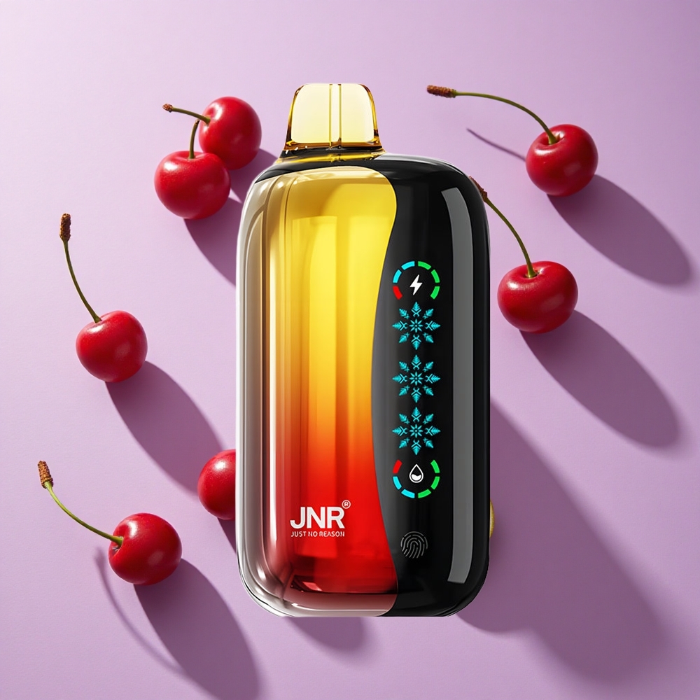 JNR Flex Ice 21000 Puffs Touch Screen Cherry Cola