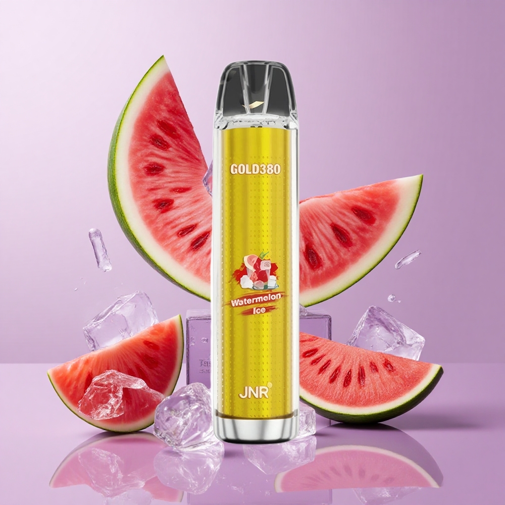 JNR Gold380 6000 Puffs 13ml Disposable Vape Watermelon Ice