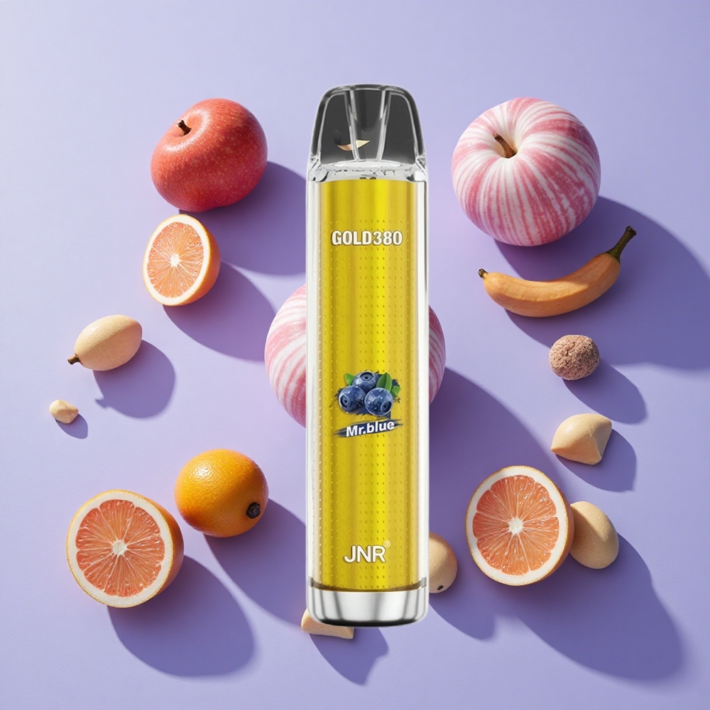 JNR Gold380 6000 Puffs Disposable Vape Mr Blue 13ml