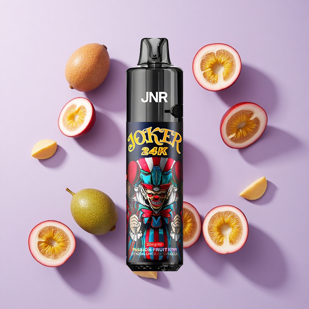 JNR Joker 24000 Puffs Disposable Vape Passion Fruit Kiwi with 800mAh Battery