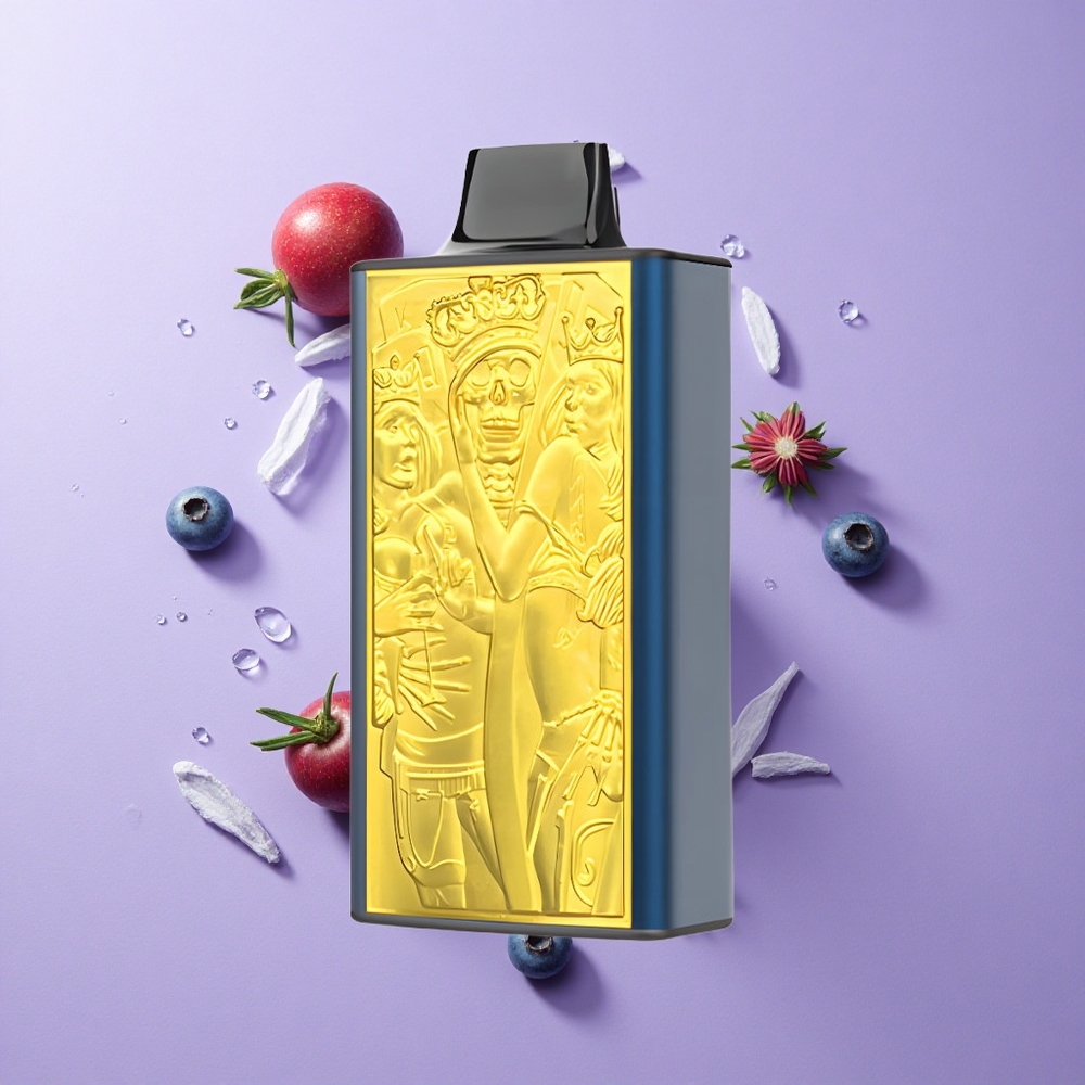 JNR Mega Box 25000 Puffs Dual Mesh Blueberry Ice Disposable Vape