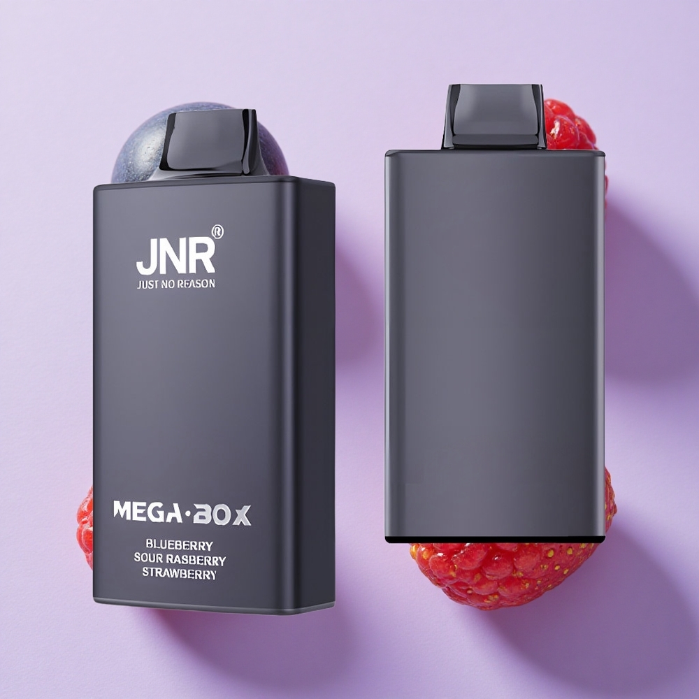 JNR Mega Box 25000 Puffs Dual Mesh Blueberry Sour Raspberry Strawberry