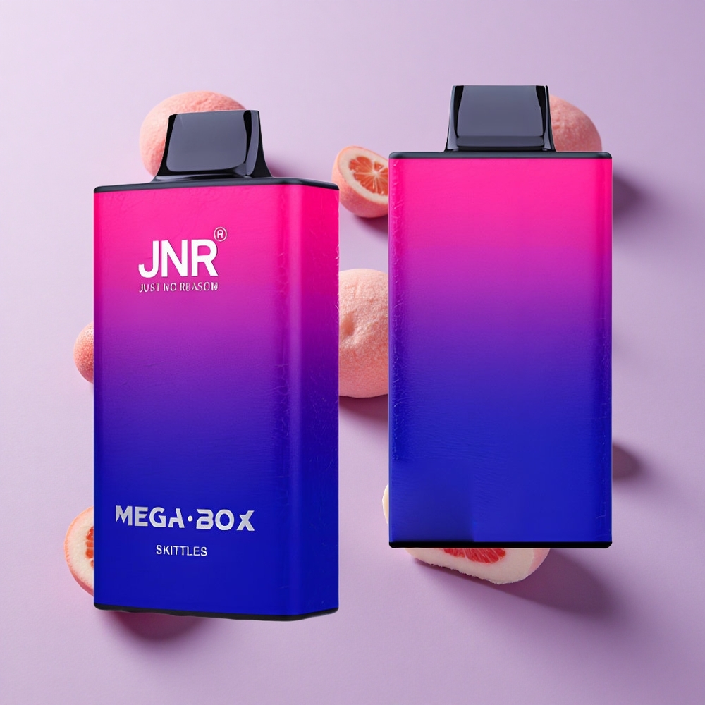 JNR Mega Box 25000 Puffs Dual Mesh Disposable Vape Skittles