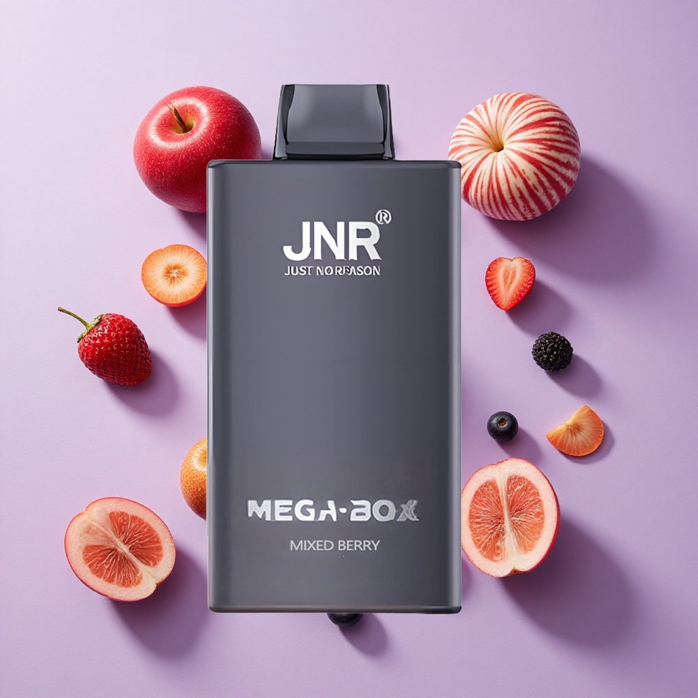 JNR Mega Box 25000 Puffs Dual Mesh Mixed Berry Disposable Vape