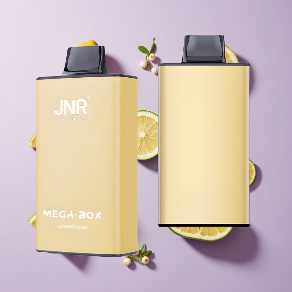JNR Mega Box 25000 Puffs Dual Port Lemon & Lime Type-C Quick Charge