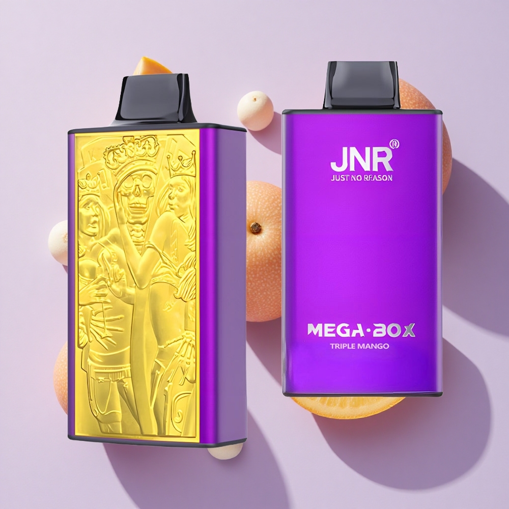 JNR Mega Box 25000 Puffs Triple Mango 30ml Disposable Vape