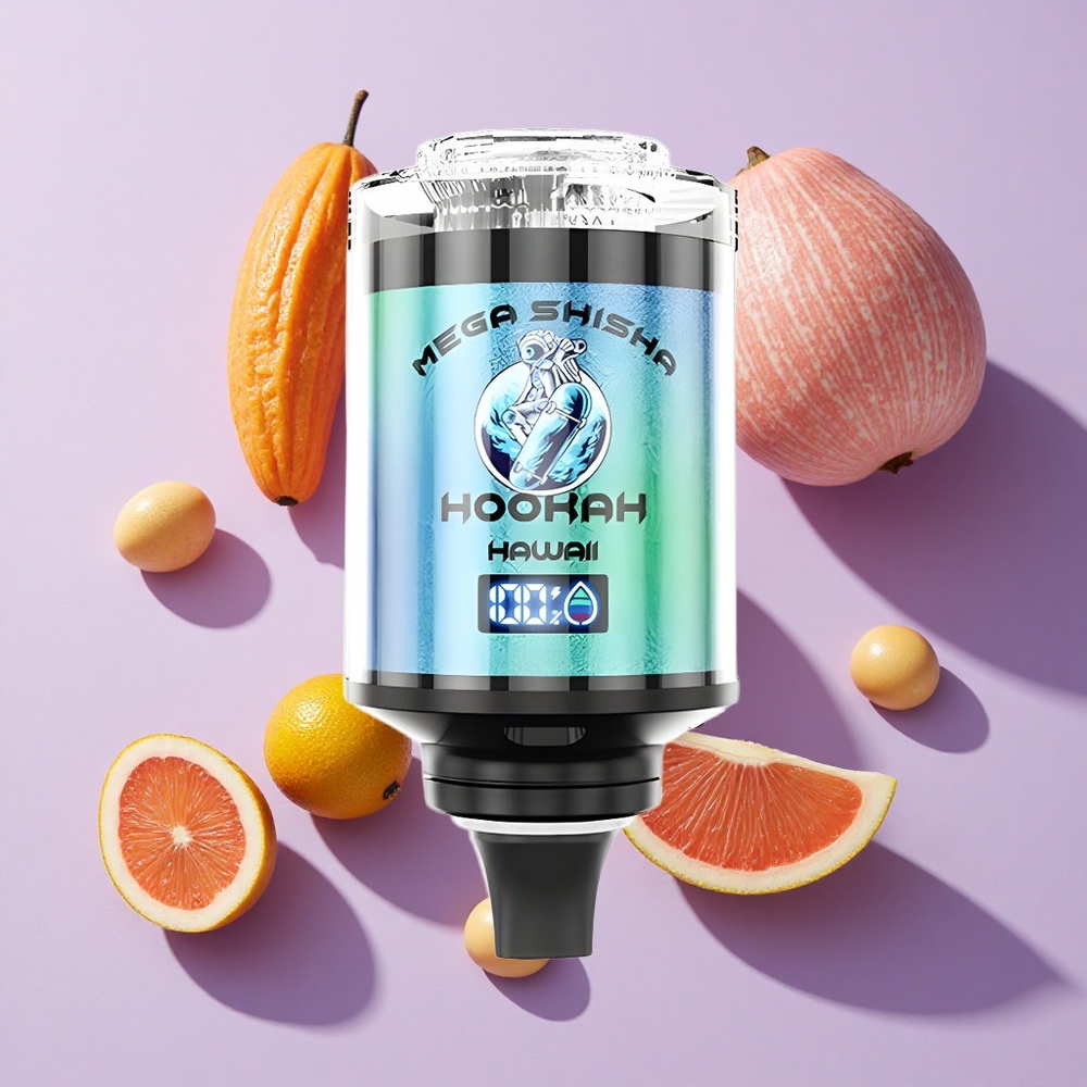 JNR Mega Shisha Hookah 100K Desktop Interactive Smart Screen Hawaii