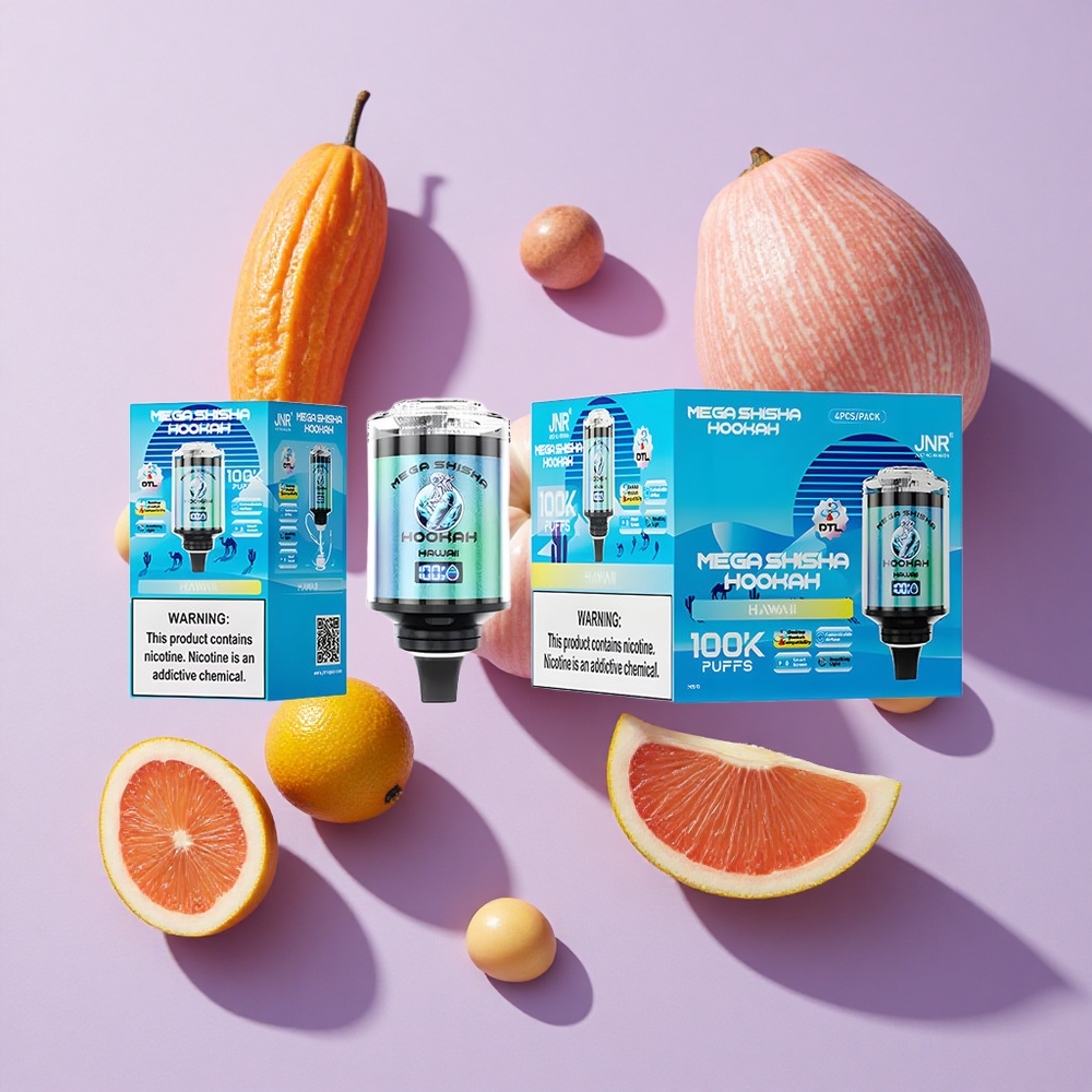 JNR Mega Shisha Hookah 100K Desktop Interactive Smart Screen Hawaii