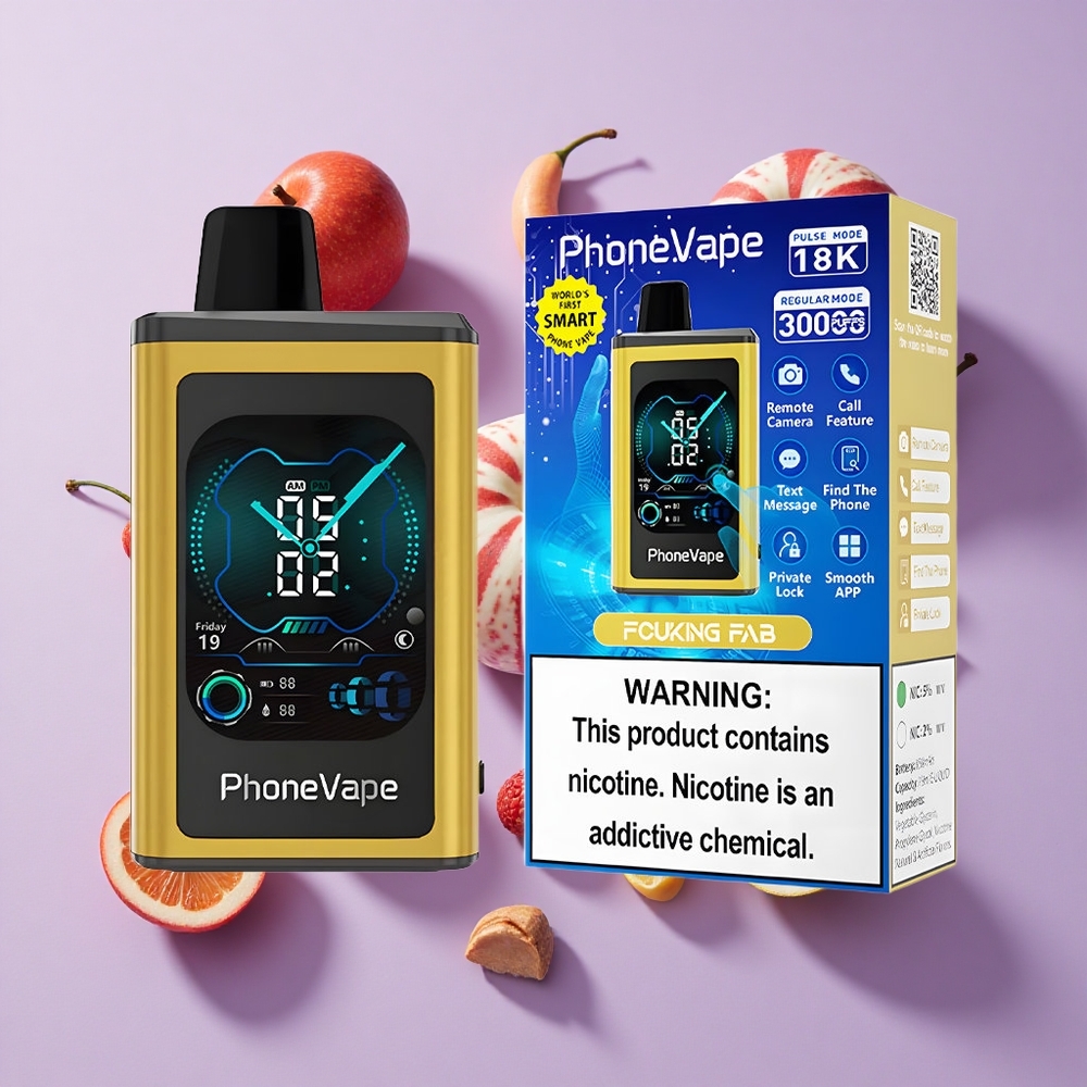 JNR PhoneVape 30000 puffs Fucking Fab