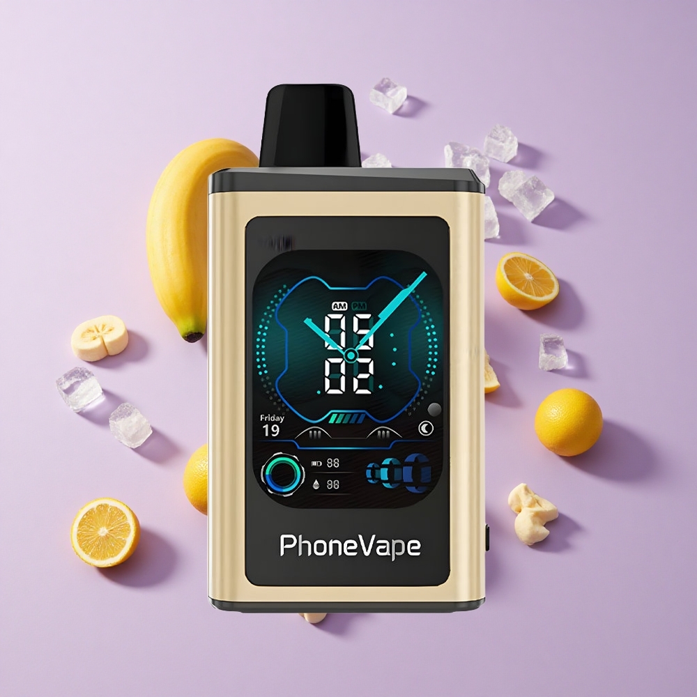 JNR PhoneVape 30000 puffs Turbo Banana Ice