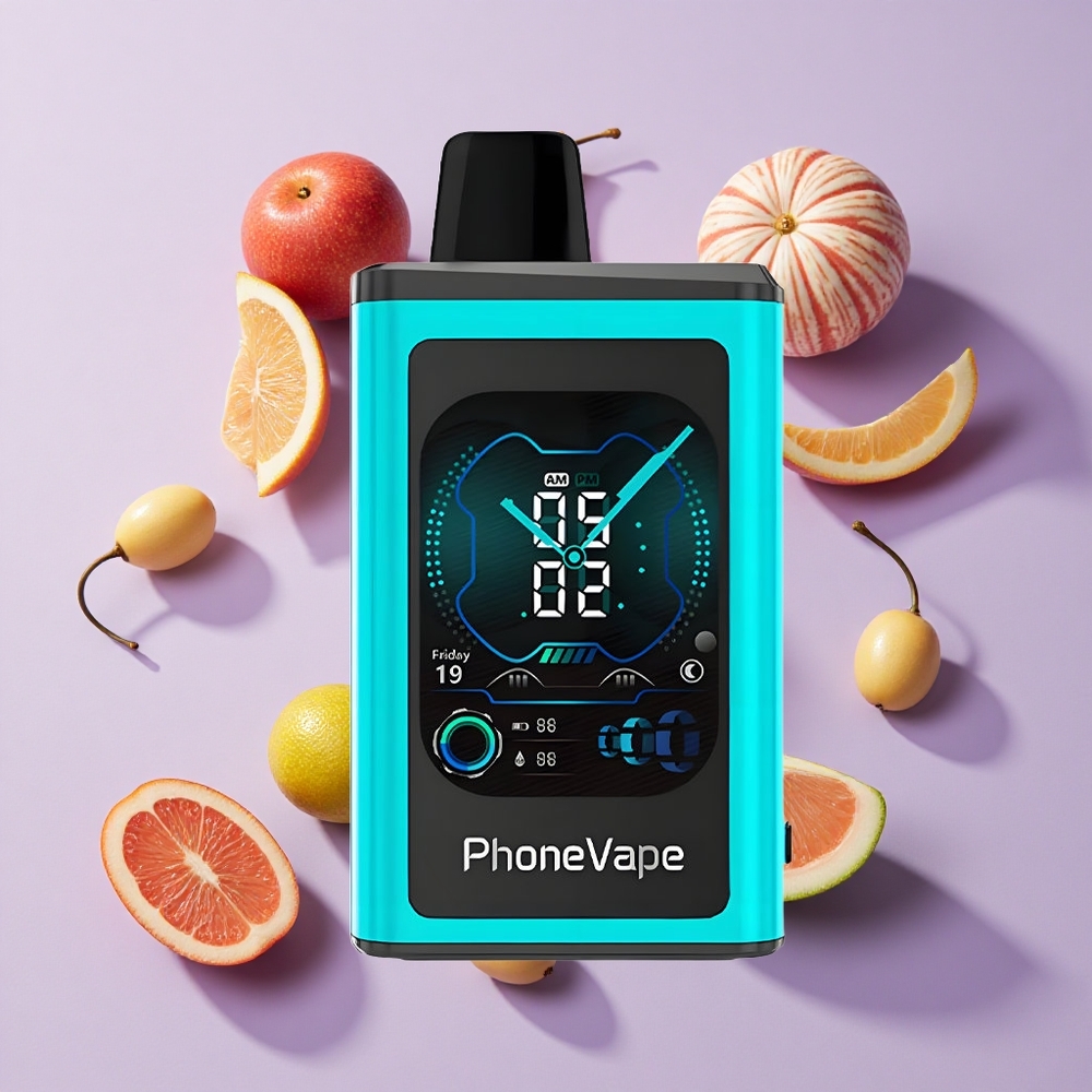 JNR PhoneVape 30000 puffs Turbo Miami Mint