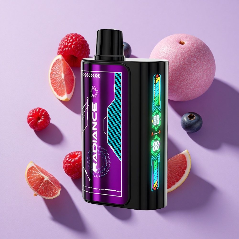 JNR Radiance 31000 Puffs Dual Mesh Blueberry Sour Raspberry