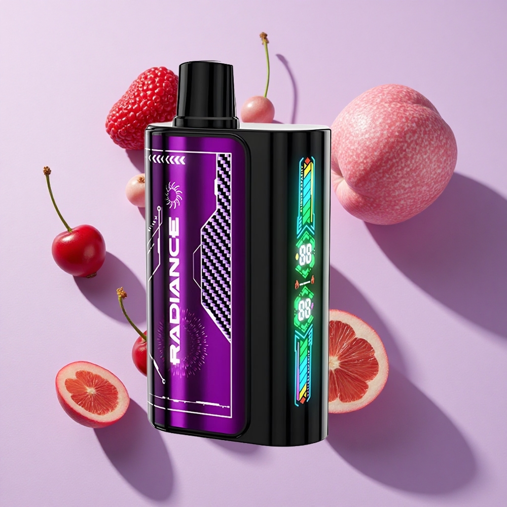 JNR Radiance 31000 Puffs Dual Mesh Cherry Berry Disposable Vape