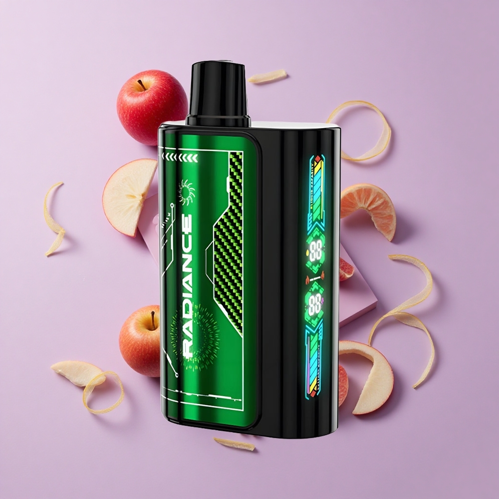 JNR Radiance 31000 Puffs Dual Mesh Double Apple