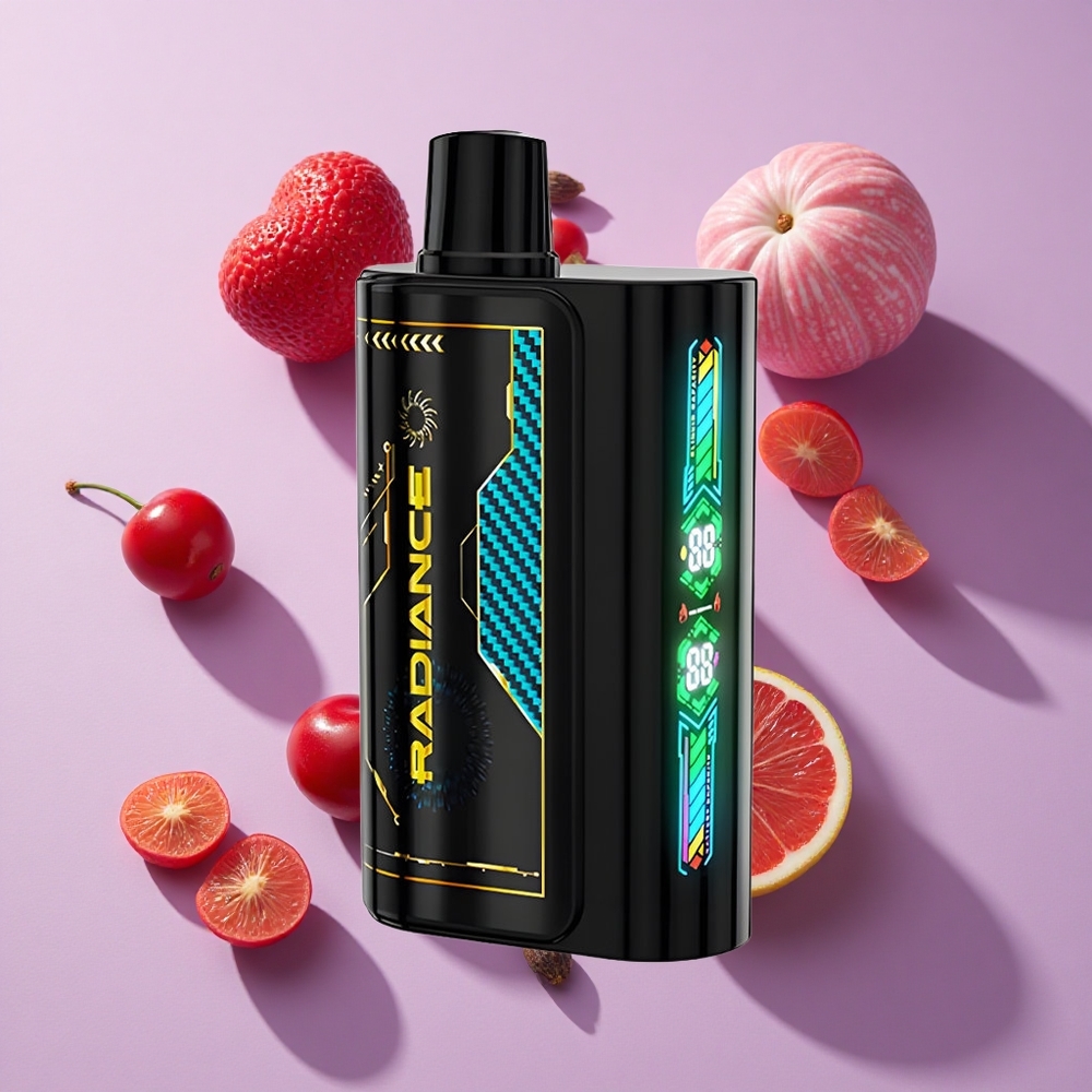 JNR Radiance 31000 Puffs Dual Mesh Fizzy Cherry Cola