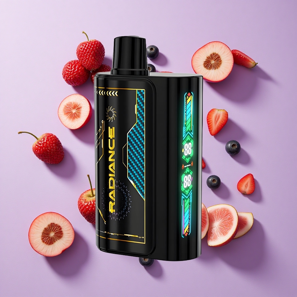 JNR Radiance 31000 Puffs Dual Mesh Mixed Berries Disposable Vape