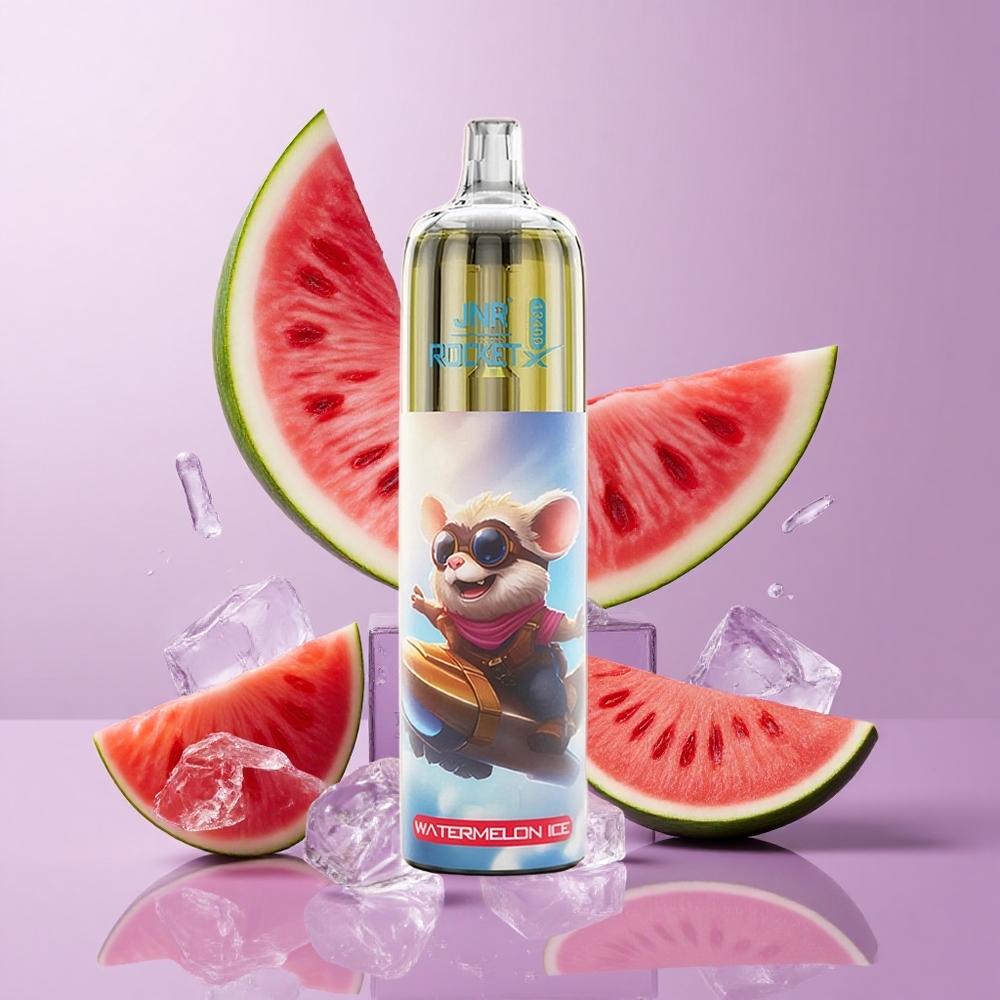 JNR Rocket-X 12400 Puffs Type-C Watermelon Ice
