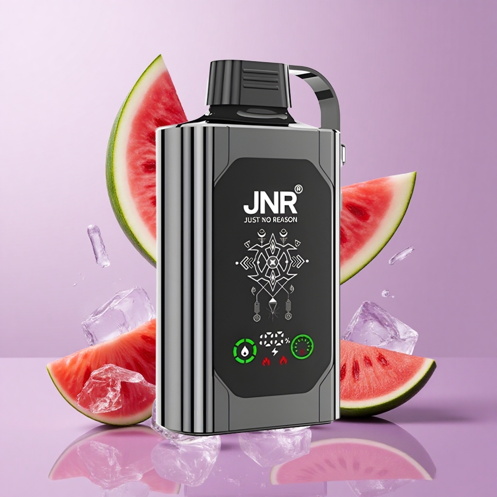 JNR Shisha Hookah Box 20500 Puffs Dual Mesh 25ml Watermelon Ice