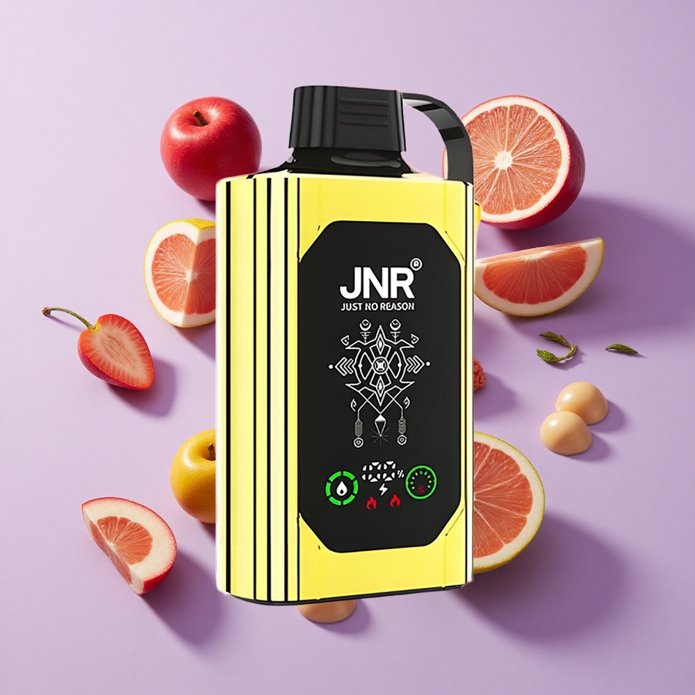 JNR Shisha Hookah Box 20500 Puffs HD Display Dual Mesh 25ml Love 66