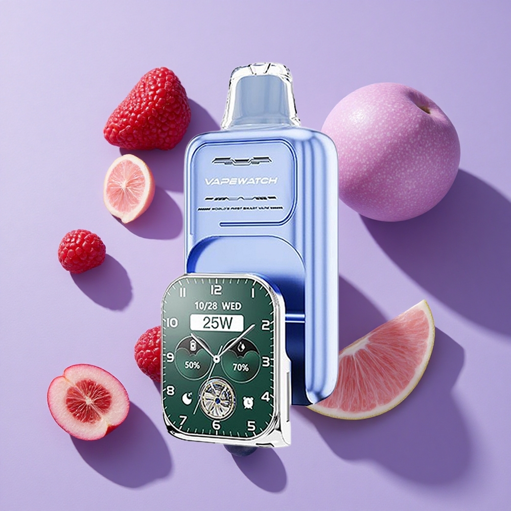 JNR Vape Watch 30000 Puffs 19mL Blue Razz Ice