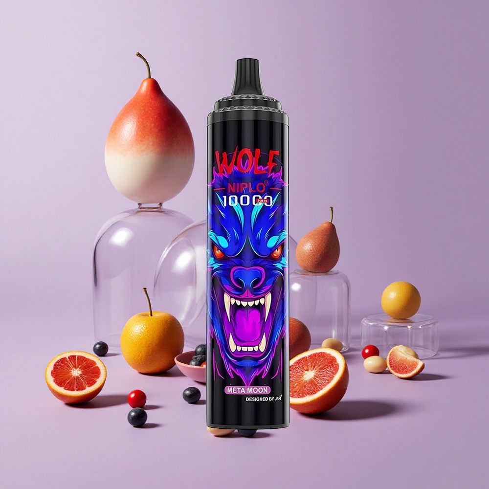 JNR Wolf Niplo 10000 Puffs 20ml Meta Moon